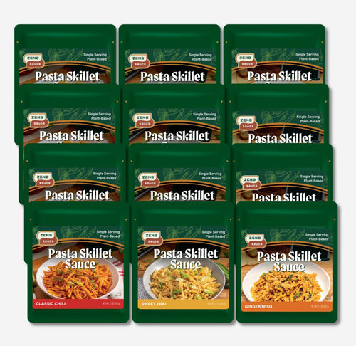 Recipe - ZENB Skillet Sauce Variety