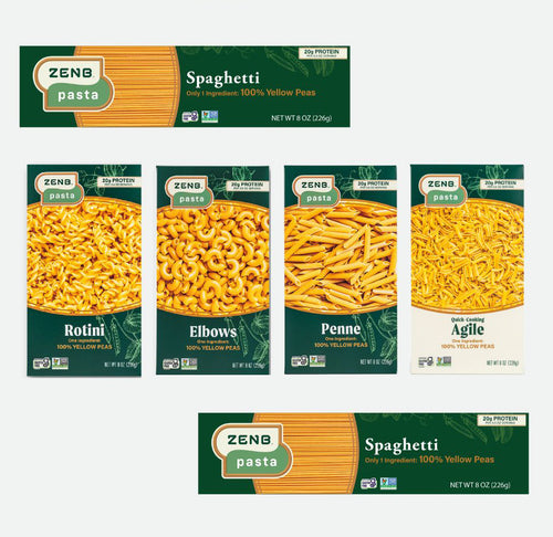 Recipe - ZENB Pasta Variety Pack