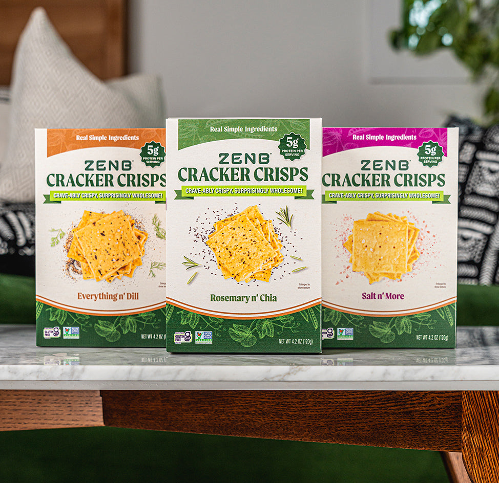 ZENB Cracker Crisps Variety