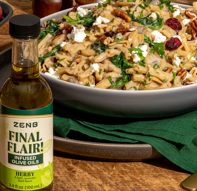 ZENB Final Flair Olive Oil Variety