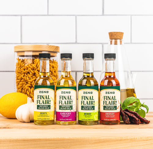Recipe - ZENB Final Flair Olive Oil Variety