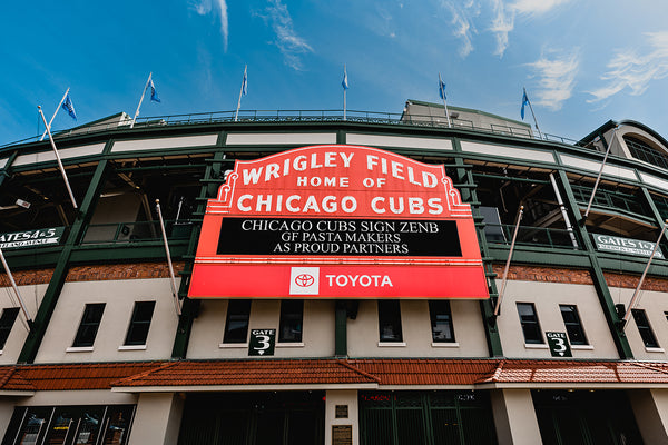 ZENB Named Proud Partner of the Chicago Cubs