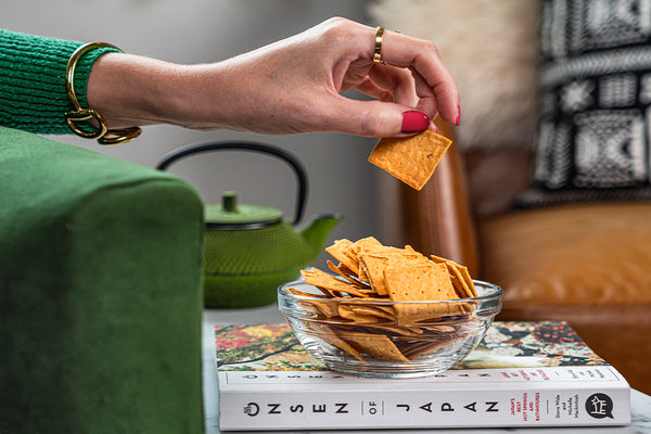 Curating Me-Time Moments with ZENB Cracker Crisps