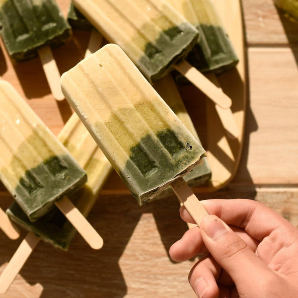 Vegan Summertime Smoothie Pops