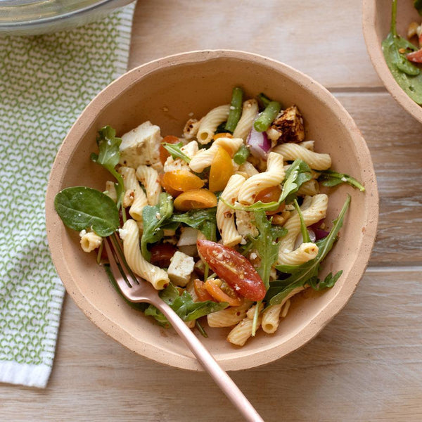 Veggie-Filled Vegan Pasta Salad