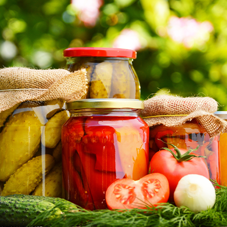 5 Methods of Food Preservation