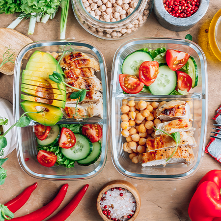 5 Tips for An Easy and Healthy Meal Prep Routine