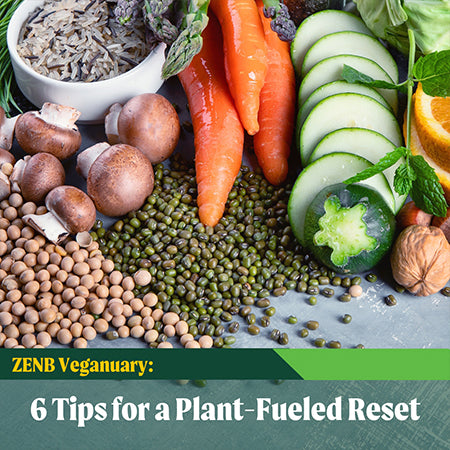 6 Tips for a Plant-Fueled January Reset