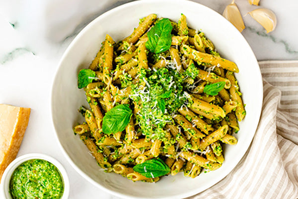 ZENB Kale Pesto Pasta - Recipe