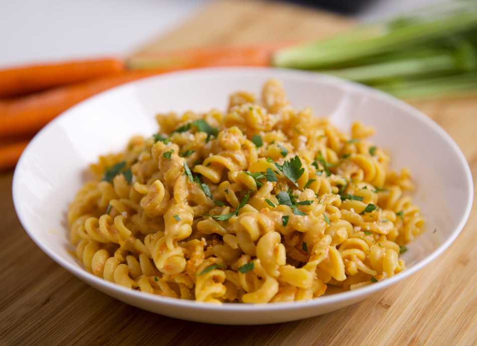 ZENB Vegan Tahini Mac and Cheese - Recipe