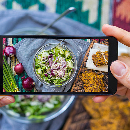 Doing it for the ‘Gram: How to Plate and Style Food for Social Media Photography