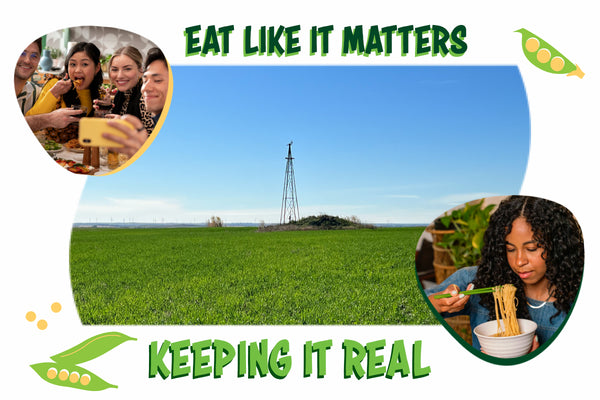 Eat Like It Matters: How We’re Keeping It Real