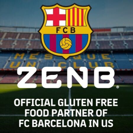 ZENB Announces Multi-Year Sponsorship With FC Barcelona