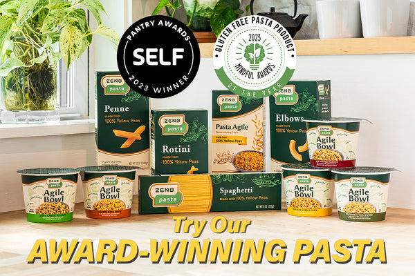 ZENB Named Gluten Free Pasta Product of the Year in 2023 Mindful Awards