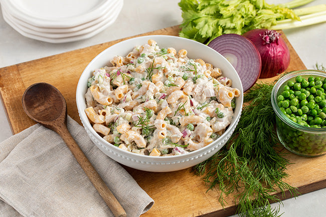 Recipe - ZENB Elbows Tuna Pasta Salad with Dill