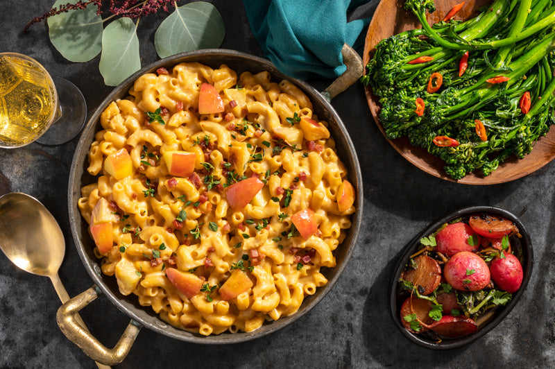 Apple Cider and Pancetta Mac & Cheese Recipe