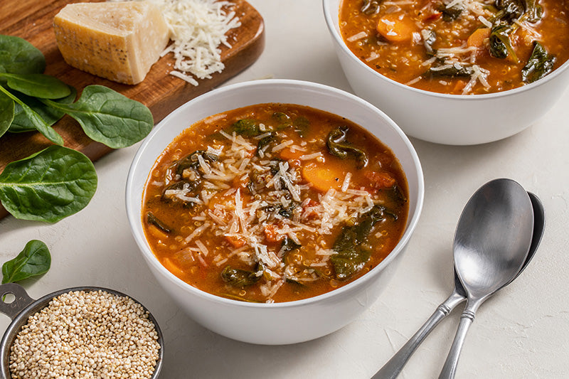 ZENB Tomato Quinoa Soup Recipe