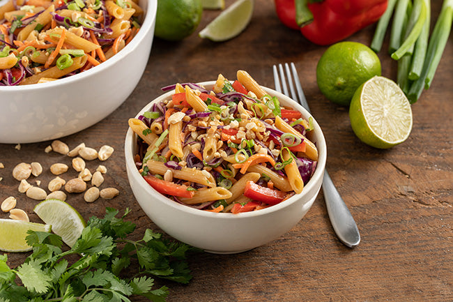 Recipe - Thai ZENB Penne Pasta Salad