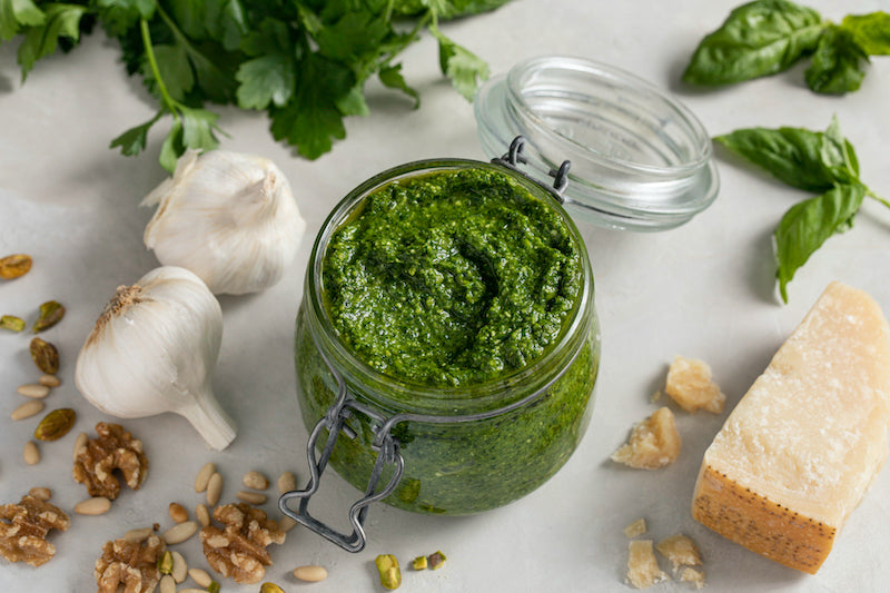 Effortless Summer Pesto - Recipe