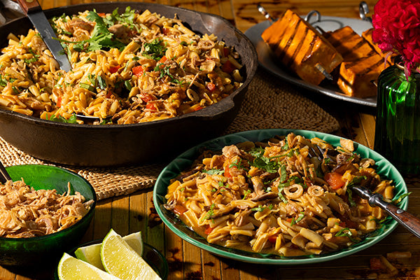 Recipe - Pumpkin and Shiitake Curry ZENB Pasta Agile Skillet