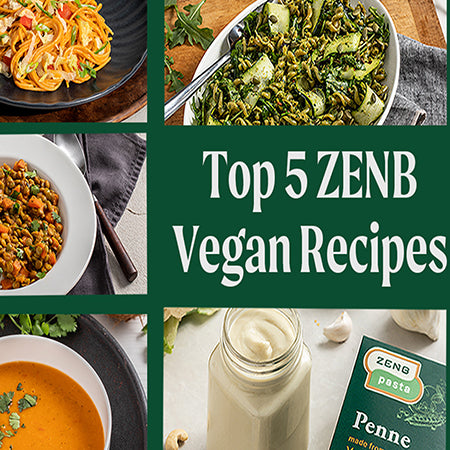 Rock ‘Veganuary’ With These 5 Vegan ZENB Recipes