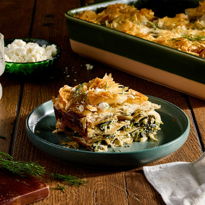 Spanakopita ZENB Lasagna