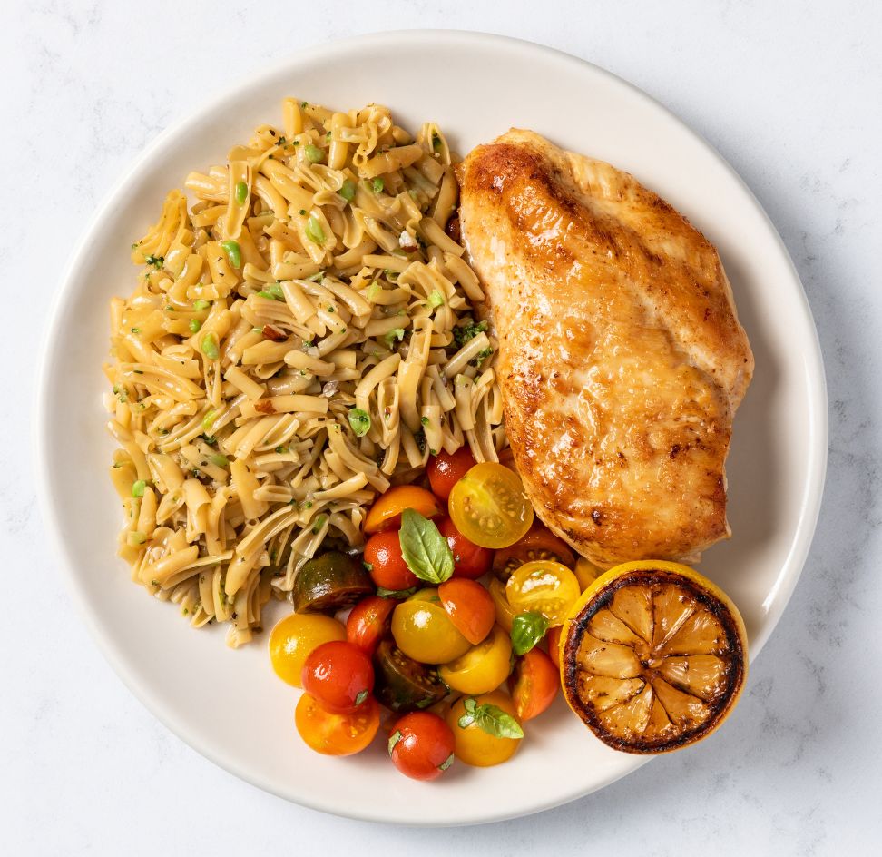 Broccoli & Almonds Pasta Sides