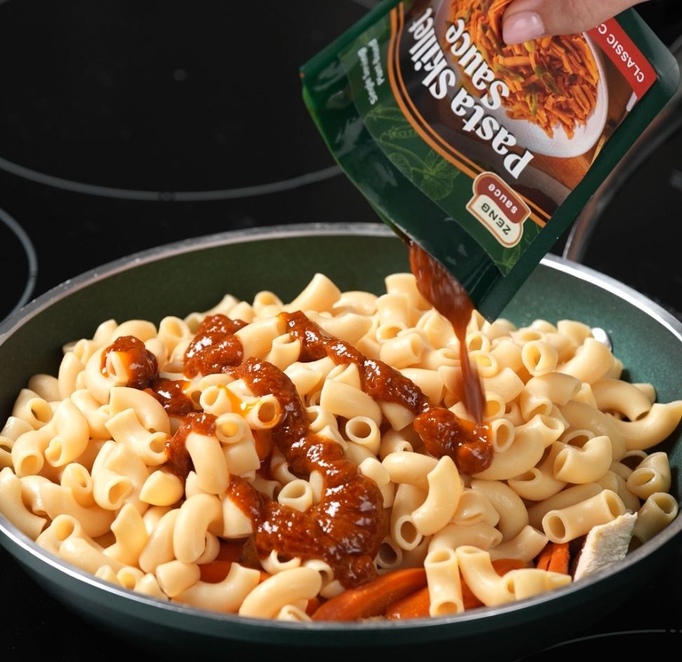 Create Your Own ZENB Pasta Sauce Pack