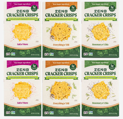 ZENB Cracker Crisps Variety