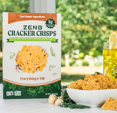 ZENB Cracker Crisps Variety