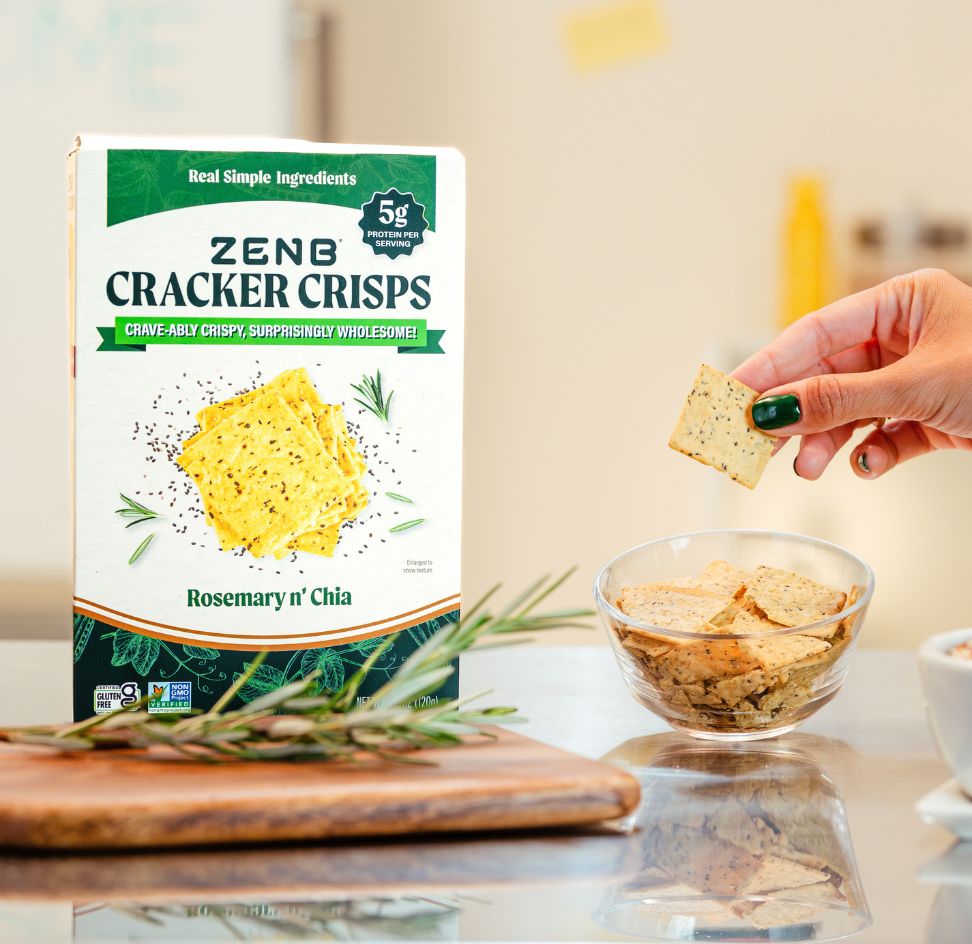Create Your Own ZENB Cracker Crisps Pack
