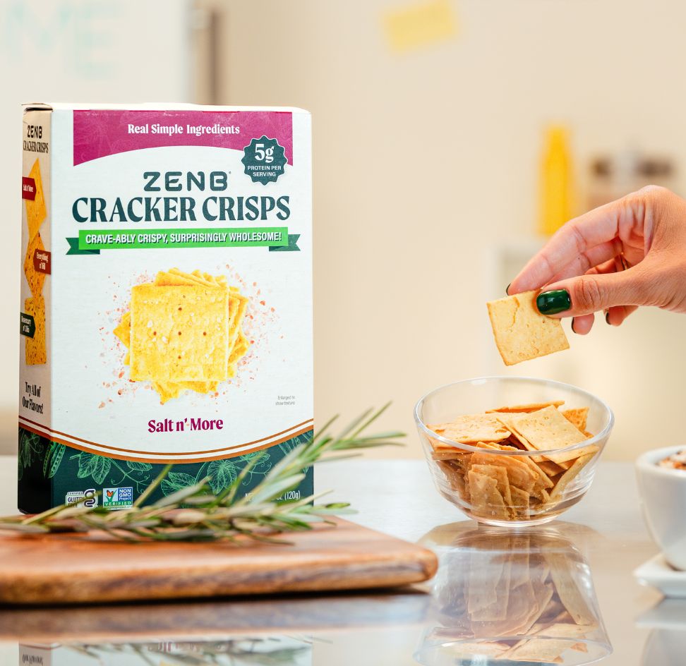 Create Your Own ZENB Cracker Crisps Pack