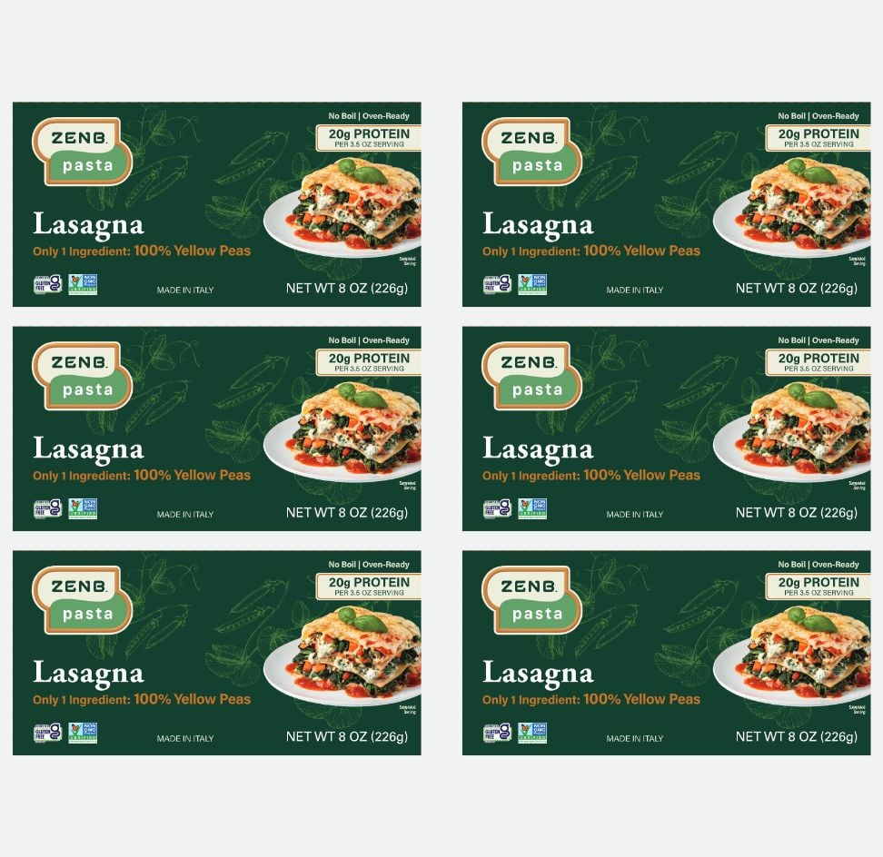 ZENB GlutenFree Lasagna