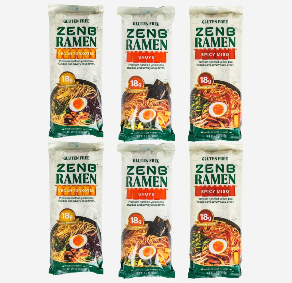 ZENB Ramen Variety