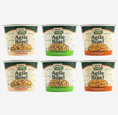 ZENB Pasta Agile Bowl Flavor of the Month Variety