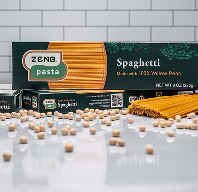 Box of ZENB Spaghetti