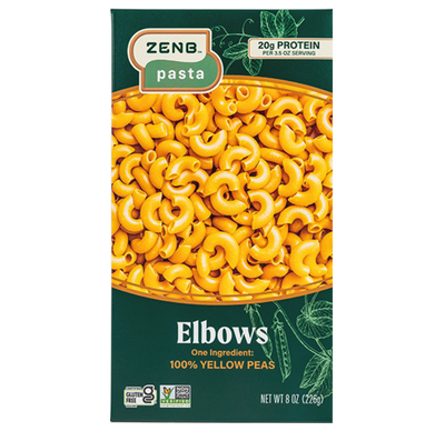 Box of ZENB Elbows