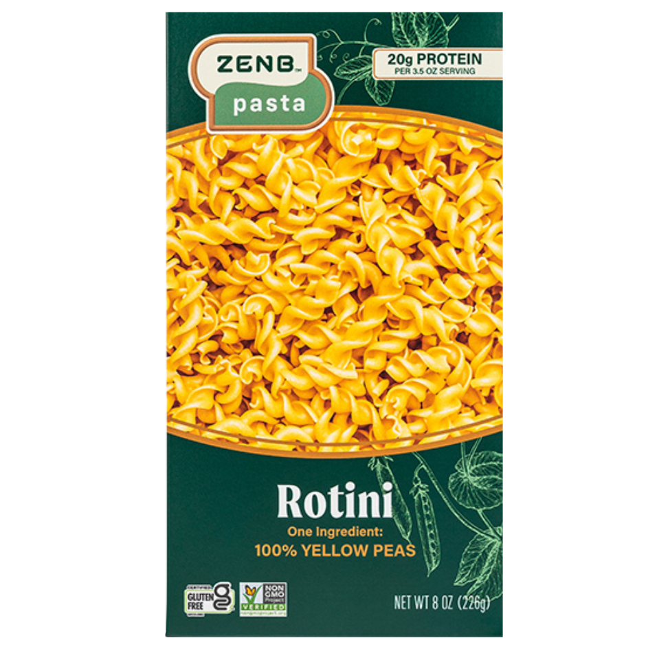 Box of ZENB Rotini