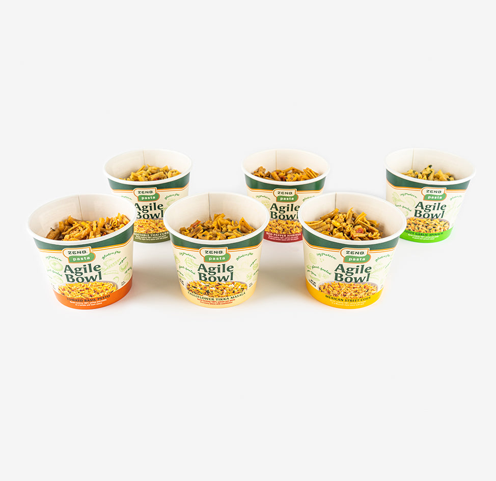 Create Your Own ZENB Pasta Agile Bowl Pack