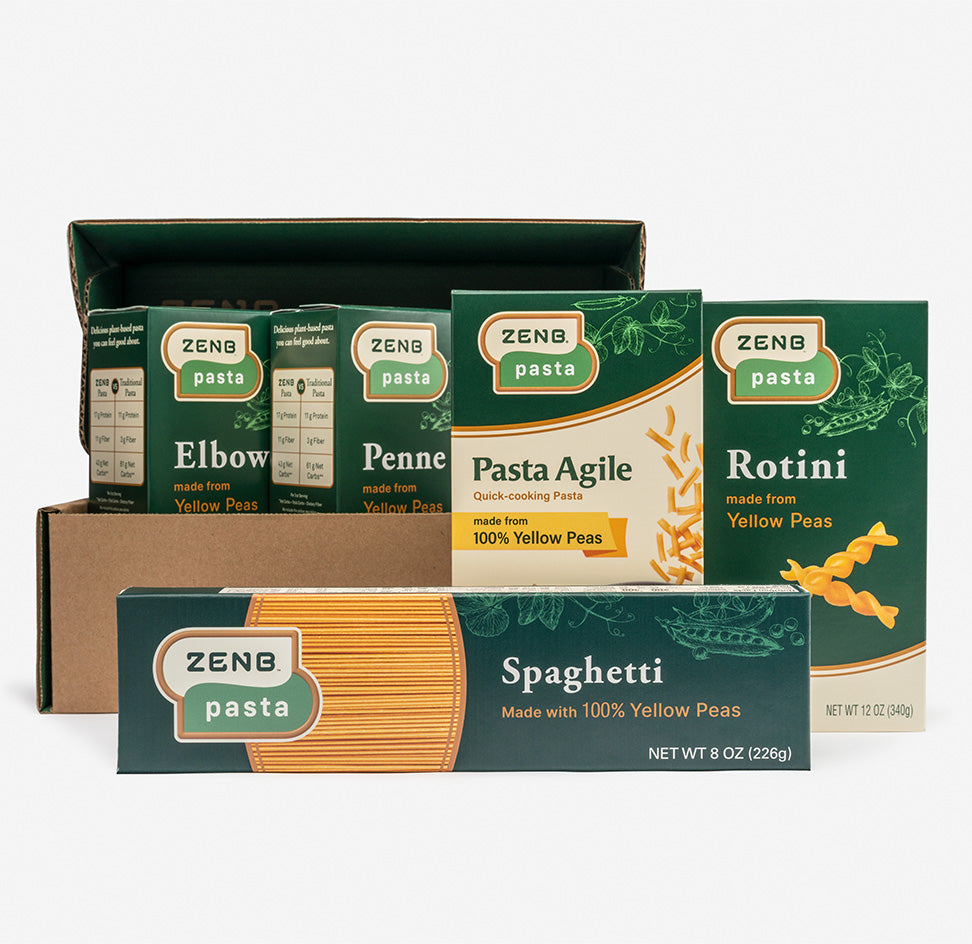 Create Your Own ZENB Pasta Pack