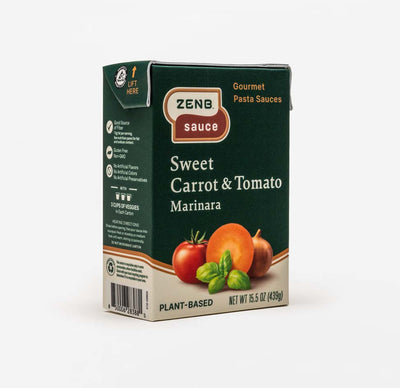 ZENB Sweet Carrot Gourmet Pasta Sauce