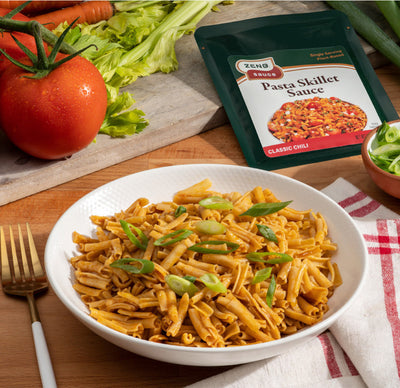 Create Your Own ZENB Pasta Agile & Skillet Sauces Pack