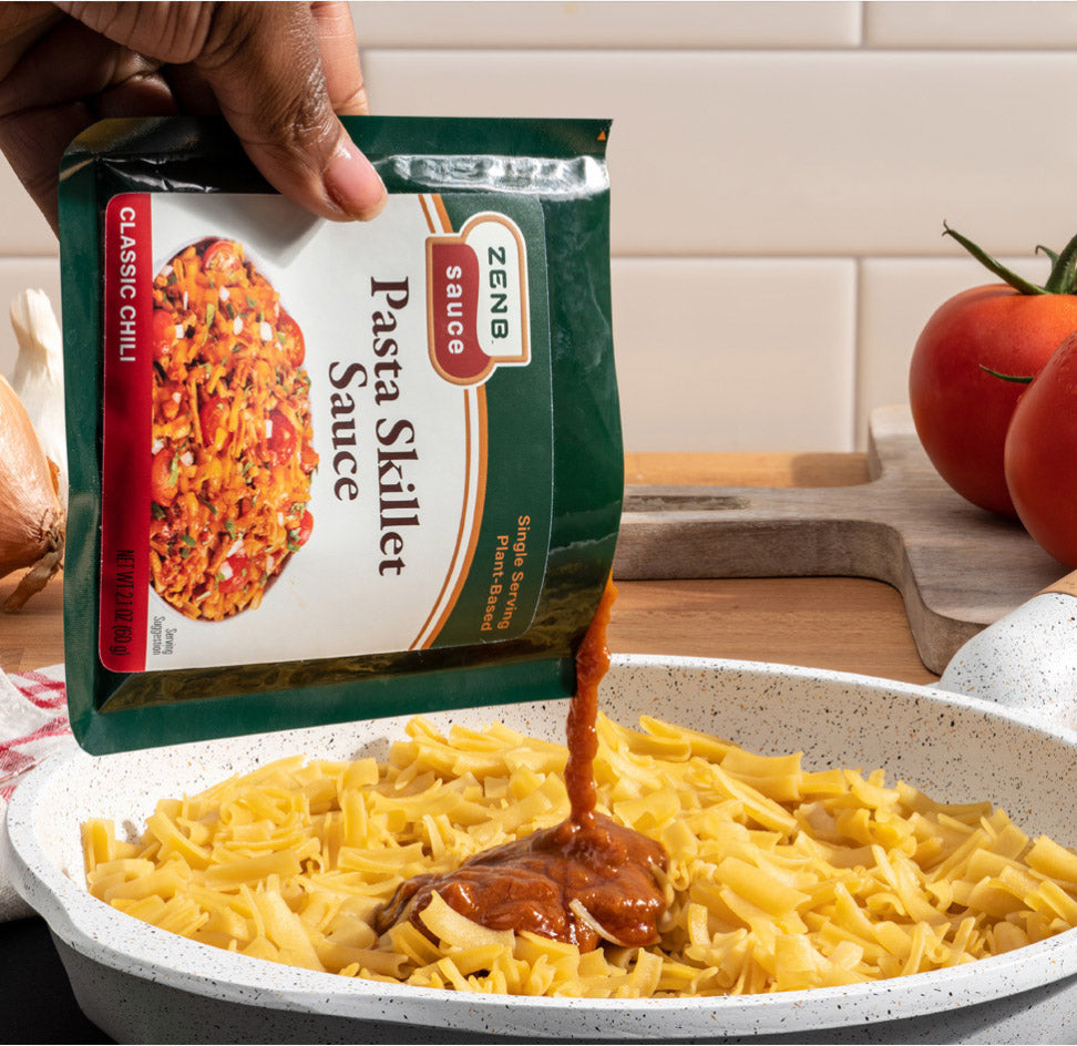 Create Your Own ZENB Pasta Agile & Skillet Sauces Pack