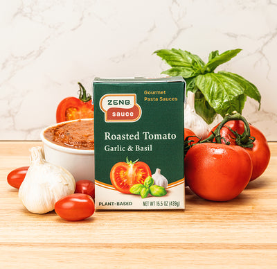 ZENB Roasted Tomato Gourmet Pasta Sauce